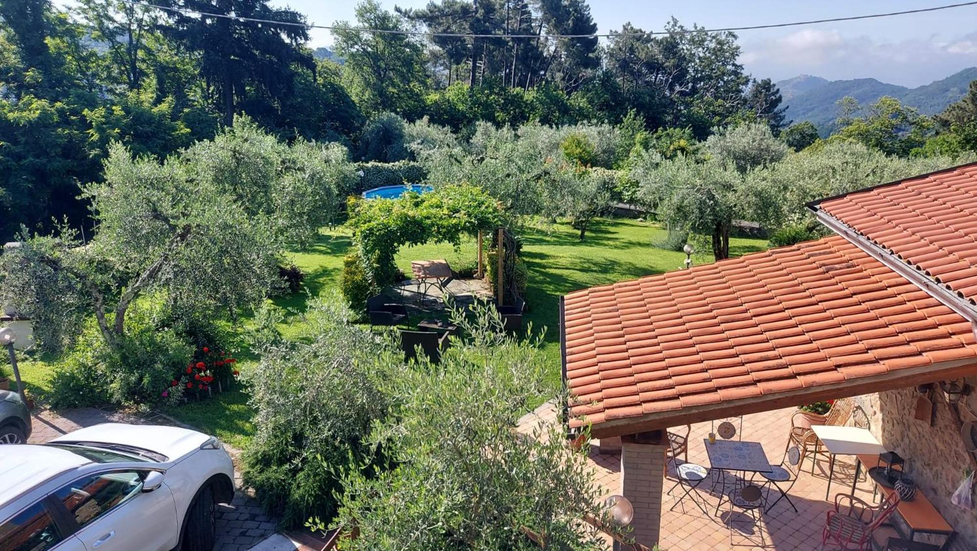 Maison d'hôtes Il Fienile Di Penelope à Marliana Extérieur photo
