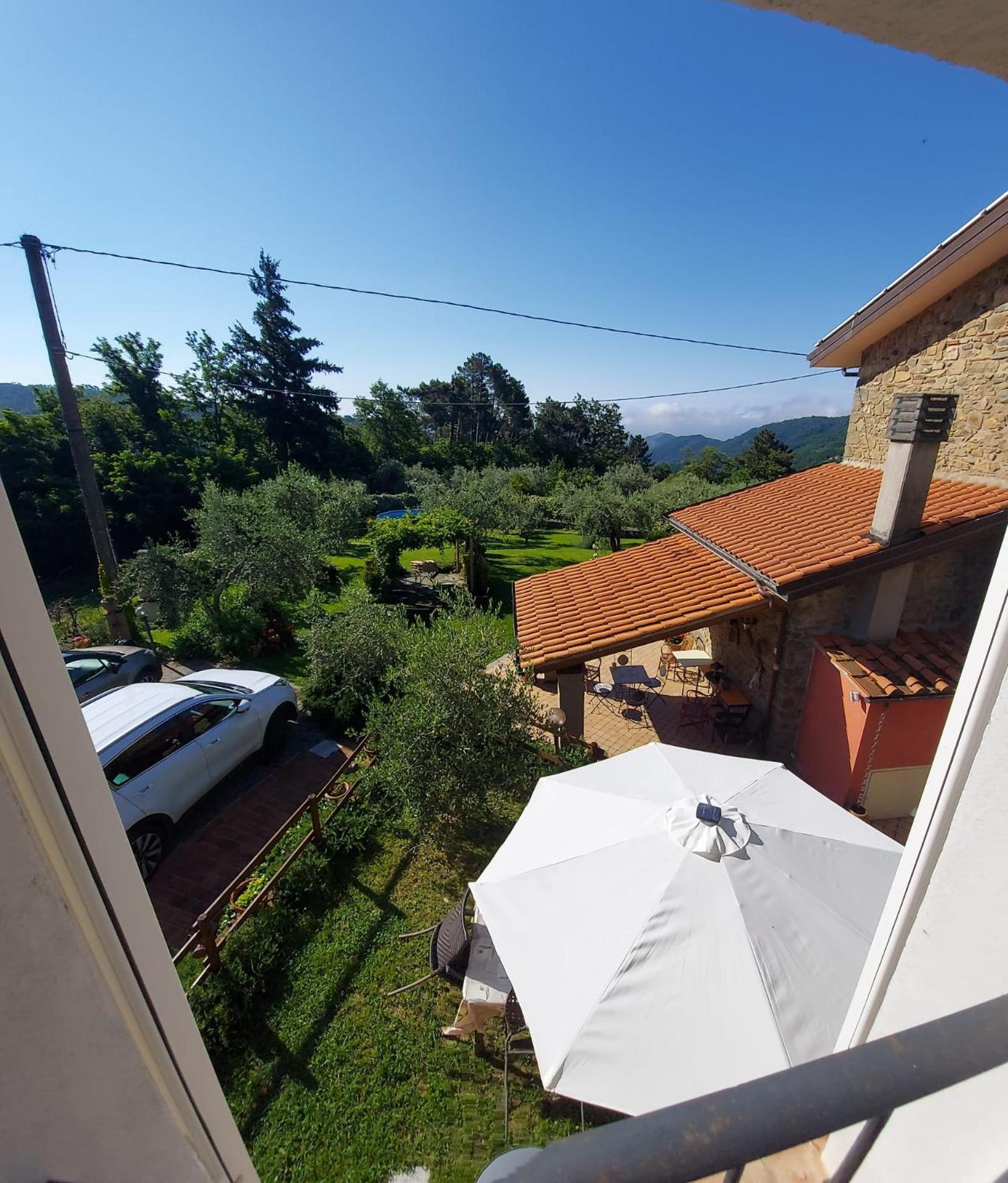 Maison d'hôtes Il Fienile Di Penelope à Marliana Extérieur photo