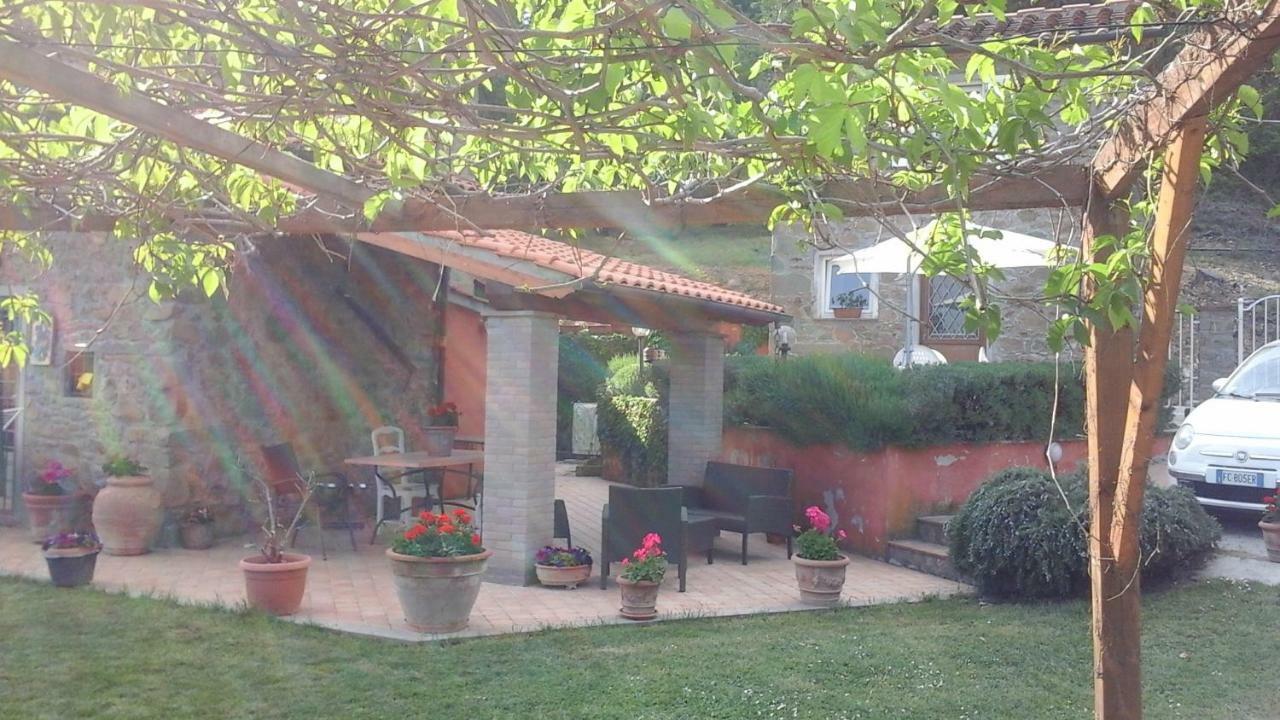 Maison d'hôtes Il Fienile Di Penelope à Marliana Extérieur photo